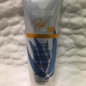 5/$20 - Aloe Up Sunscreen Lotion, NWOT